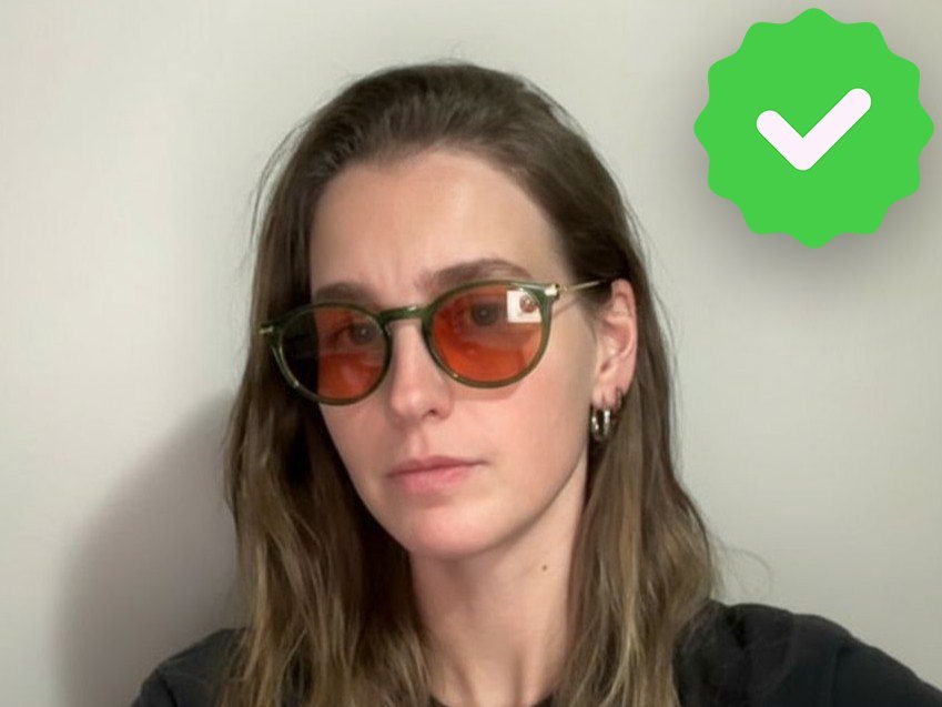 ProvaÓculos com IA — resultado natural